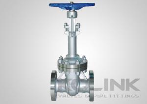 Wholesale Cryogenic Gate Valve Low Temperature LCB LC1 LC2 LC3 LC9 CF8 CF8M from china suppliers