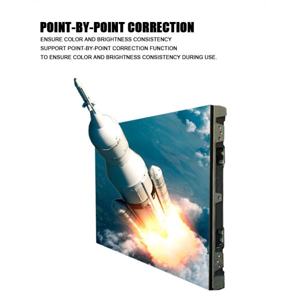 500*500 Outdoor IP65 Waterproof LED Display Screen Rental Cabinet Large LED Screens for Concerts