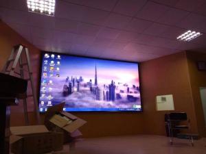 Wholesale SMD2121 4K Led Video Wall Fixed Led Screen P3 Indoor High Resolution from china suppliers