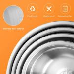 Stainless Steel Camping Plates Cups And Bowls Set. Camping Dish Set, Camping