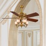 Customized Design 42 Inch Living Room Restaurant 5 Wood Blades Decorative