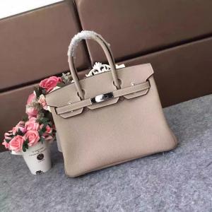 China high quality 30cm 35cm nude color calfskin designer handbags leather handbags high class brand handbags on sale