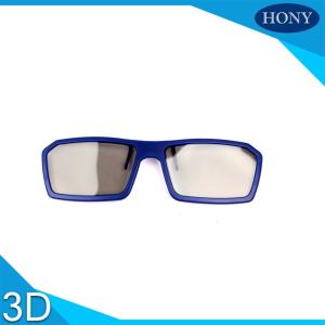 Wholesale Passive Clip On Polarized 3D Glasses One Time Fold Arms For IMAX from china suppliers