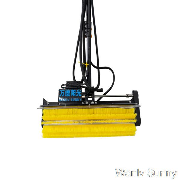 Pressure Electric Solar Panel Dust Brush for WLS-5 Cleaning Process on