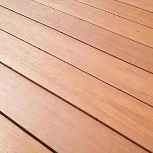 Wholesale 150 X 35mm Fireproof Wpc Fence Panel Co Extrusion Composite Decking Dampproof from china suppliers