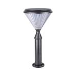 Solar Led Street Light Lamp Gate Aluminium Ip65 Waterproof Garden Solar Fence