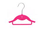 Betterall Multifunctional Display Style Flocked Velvet Shirt Hanger