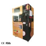 airport summer orange juice extractor vending machine fruit vending machine