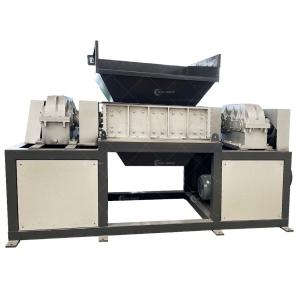 Wholesale 3000KG Double Shaft Shredder Machine for Household Appliances Blades 9CrSi/D2/SKD-11 from china suppliers