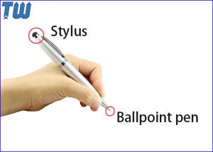 Wholesale 3IN1 Functions Stylus USB Pen 32GB Thumb Drives Slim Hand Writing from china suppliers