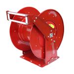 1" 50ft Length Retractable Hose Reel Steel Metal Rewindable