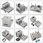 Highly Accurate Silicone Rubber Mould LKM HASCO Base For Household Products