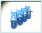 Medical Grade Reusable ECG Electrodes Agcl Metal Material 4 Pcs / Set