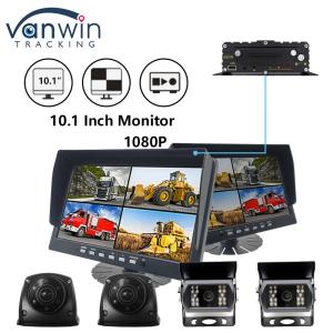 Wholesale 10.1 Inch IPS Security TFT Car Monitor HD 1080P Display For Truck Bus Vehicle Camera from china suppliers