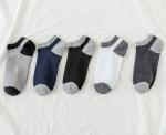 Low Cut Soft Custom Mens Socks , Eco Friendly Casual Mens Designer Socks