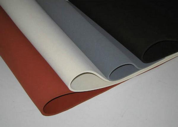 White Color Food Grade NBR Rubber Sheet , NBR Sheets, NBR Rolls , Industrial