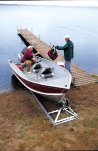 Wholesale aluminium DIY Boat Dock Ramp Kit Hand Winch, Hand Puller, Boat Trailer Parts from china suppliers