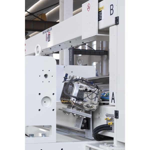 Full Automatic Double Sided Release Paper Extrusion Laminating Machine
