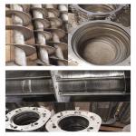Screw Sludge Dehydrator With 75%-80% Outlet Water Content Construction Works