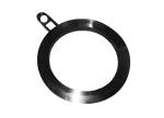 A350 LF1/LF2 Spade ASME B16 5 Flange Forged High Hardness Smooth Surface