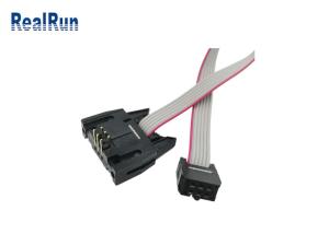 Wholesale 2x3P IDC Header IDC Flat Cable IDC Male Female Connectors Wire Harness Cable from china suppliers