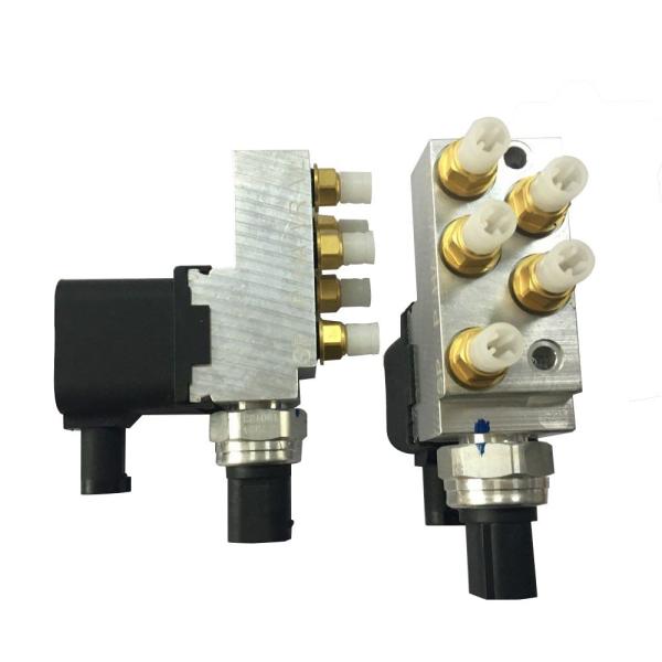 A Pair of Air Valve Block For Mercedes W211 S211 W219 E-Class(E55 AMG E63 AMG)E