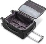 Zipper Spinner Wheels Softside Expandable Luggage