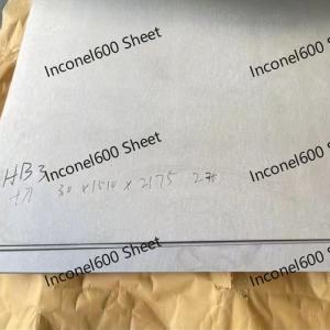 Wholesale Thickness 1.0mm 1.2mm 1.5mm 2.0mm 2.5mm 3.0mm Inconel 600 /Alloy 600 Sheet / Plate/ Coil from china suppliers
