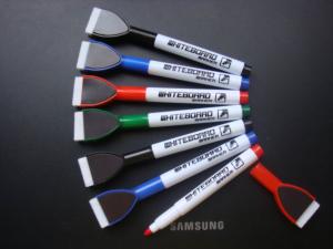 Wholesale High Quality Magnetic Whiteboard Marker with Eraser Dry Eraser Marker Pen from china suppliers