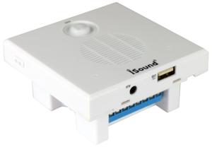 Wholesale COMER infrared sensor alarm device MP3 sound speaker from china suppliers