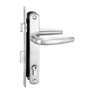 Wholesale 25mm Backset Entry Door Cylinder Handleset With Lever from china suppliers