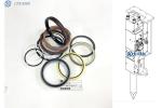 Excavator Set Of Seals JCB JS205 Arm Cylinder Seal Kit Excavator Repair Parts
