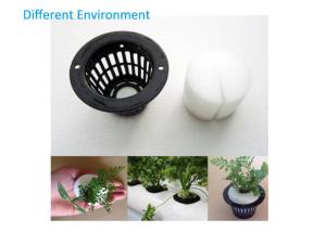 Wholesale Customized Agricultural Hydroponics Plastic Cups Convenient Easy Cleaning from china suppliers