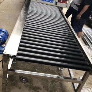 Wholesale Stainless Steel Stretchable Roller Conveyor Belt for Assembly Line from china suppliers