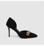ZM017 Single Shoes Women 2020 Spring New Women'S Shoes Stiletto Pointed Toe