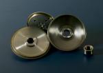 HT-MW Metal Bonded Diamond Grinding Wheels High Capability Stronger Toughness