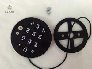 Wholesale Digital Safe Keypad Replacement Satin Chrome Plated Finish Multi Size Choice from china suppliers