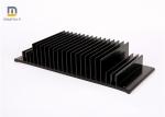 AZ31B AZ91 Magnesium Heat Sink Extruded Thermoelectric Cooler heat sink