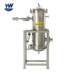 Stainless Steel Vertical Pressure Leaf Filter High Efficiency