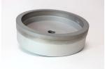 Fine Grit Daimond Cup Grinding Wheel High Removal Rates150mm For Ceramic