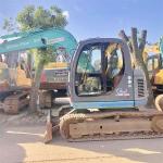 Good health 7 ton Japan original excavator used kobelco sk70 digger machine in