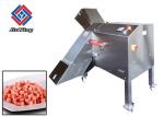 1.5kw 380V 3D Fruit Processing Equipment , Large Tomato Dicer Machine