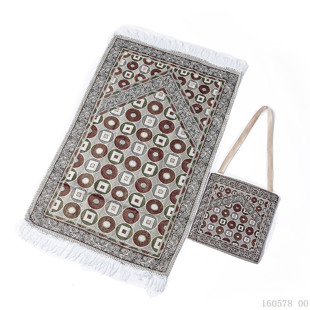 All-Season Travel Blanket Bag Carpet for Muslim Style in Islamic All-Season Benefit