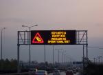 Highway Variable Message Sign Outdoor Highway Led Traffic Sign Display Screen