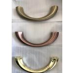 Zinc Alloy Metal Coffin Handles 19 * 7.5 Cm European Style CCPIT Certification