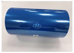 Wholesale 20 μm Anti Static Film Blue Silicone Coated Polyester Film mainly used as waste discharge films in 3C industries from china suppliers
