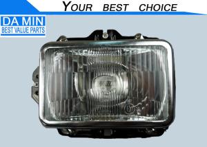 Wholesale White Light Isuzu Truck Headlights ASM , 24V Rectangle Led Headlights 1821104820 from china suppliers