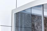 35''X35''X85'' Sliding Door Shower Enclosure Tempered Glass