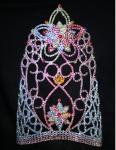 Spring colour flowers for Easter pageant crowns summer pageants custom your own