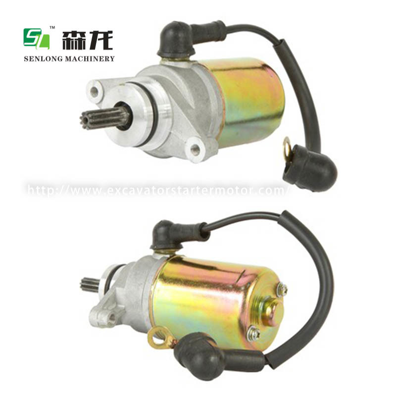 12V 9T Starter for Yamaha YFM50 YFM80 YFM100 Champ 50 80 65X-81880-50-00,410-52039 55X-81800-50-00 55X-81800-51-00